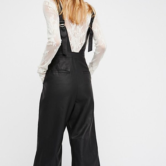 Sold - Free People Fiona Overalls / Jumpsuit - Picture 4 of 8